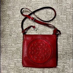 Brighton Ferrara leather crossbody